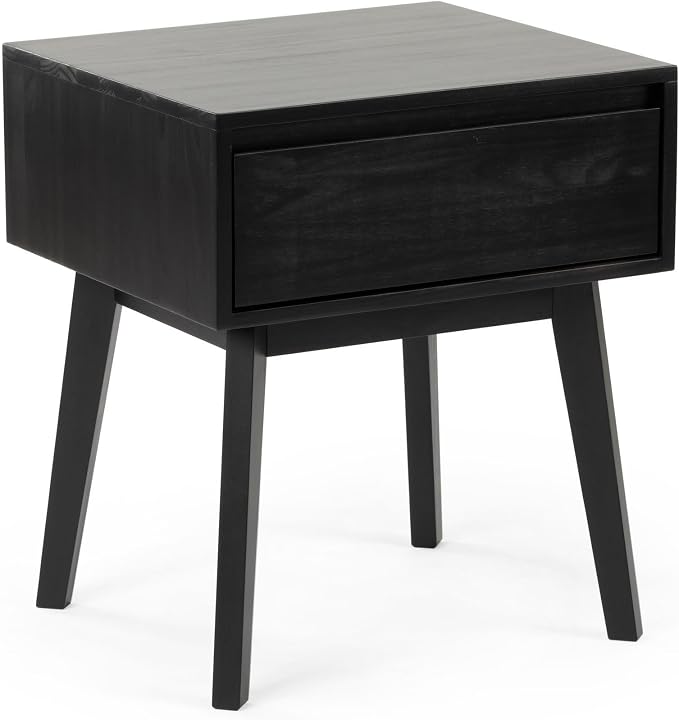 Plank+Beam Scandinavian Solid Wood Nightstand - Image 3