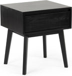 Plank+Beam Scandinavian Solid Wood Nightstand - Image 3