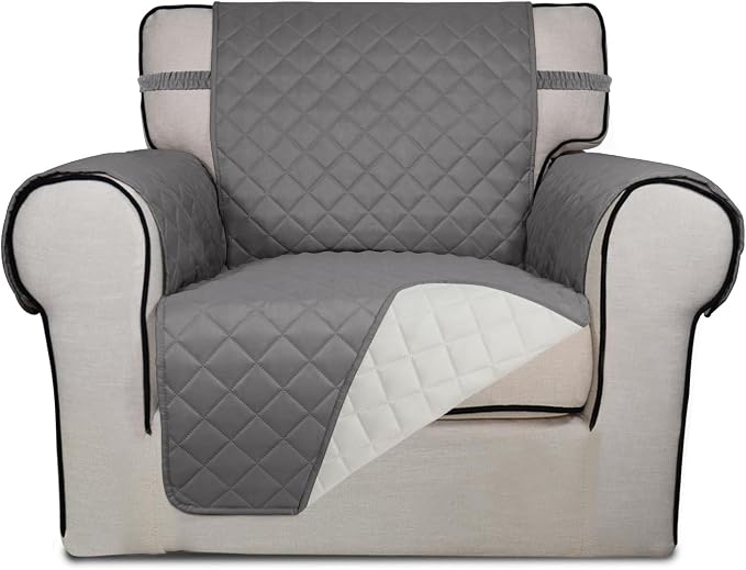 PureFit Reversible Chair Sofa Cover Dog Couch Covers by PureFit