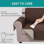 U-NICE HOME Reversible Sofa Cover Couch Cover - Image 5