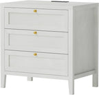 EYYTHUNG Large Nightstand Set of 2 - Image 8