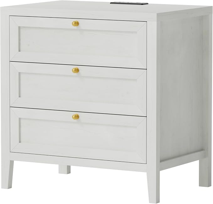 EYYTHUNG Large Nightstand Set of 2 - Image 8