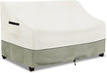 Patio 3-Seater Sofa Cover, Outdoor Couch Cover Fits up to 76W x 32.5D x 33H by LSongSKY