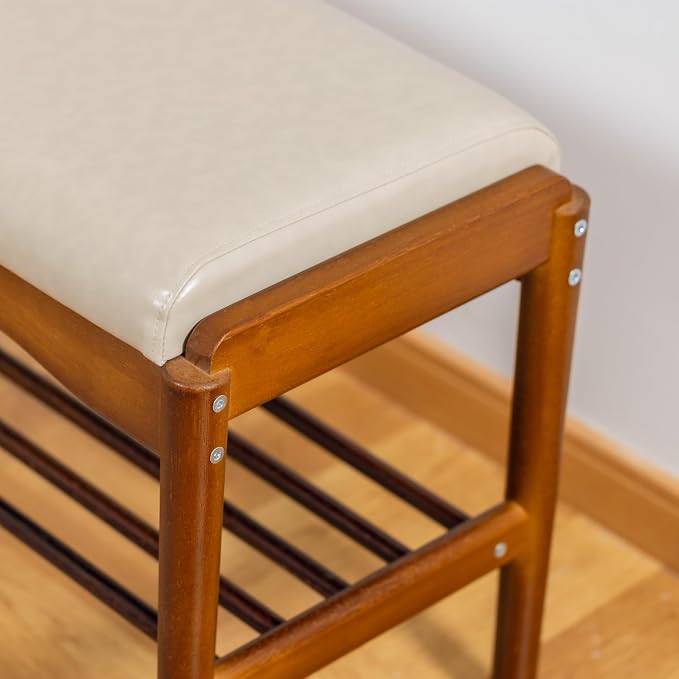 SOBIBO Entryway Shoe Bench - Image 4