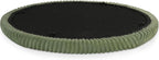 Furniture of America Lennox Modern Chenille 29-inch Round Storage Ottoman - Image 7