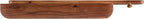 Alaterre Furniture Calais 36 Inch Wall Mount Coat Rack - Image 10
