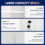 Yizosh Metal Storage Locking Cabinet - Image 5