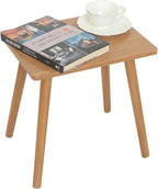 AWASEN Mid Century Modern Side Table, Small End - Image 7