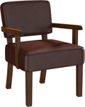 FAGAGA Accent Chair, PU Leather Living Room Chairs Oversized by FAGAGA