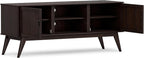 SIMPLIHOME Draper TV Stand - Image 5
