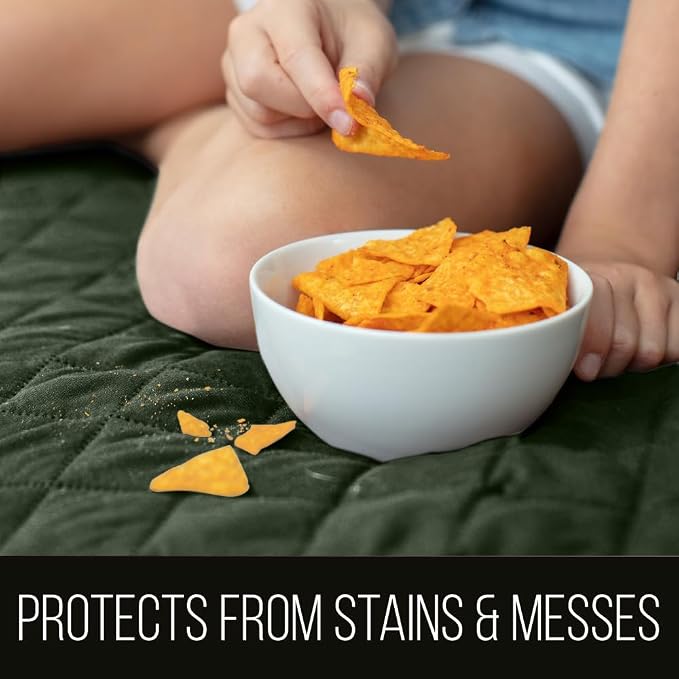 Sofa Shield® Couch Slip Covers for Dogs, Reversible Furniture Protector - Image 2