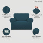 Easy-Going Stretch Oversized Chair Slipcover - Image 3