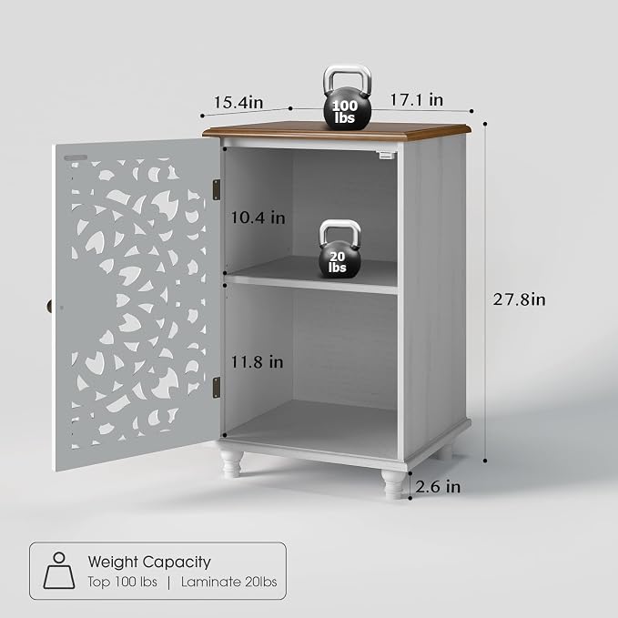 JOINICE Small Accent Cabinet - Image 2