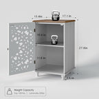 JOINICE Small Accent Cabinet - Image 2