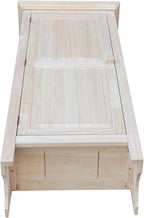 Single Jelly Cabinet, Solid Parawood Construction, 22.8"W x 12.5"D x 51"H - Image 12