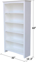 International Concepts Shaker Bookcase - Image 9