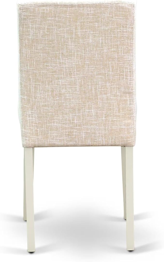 East West Furniture ABP2T02 Abbott Parson Dining Room Chairs - Image 8