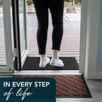 ubdyo Extra Durable Door Mat Outside Entrance | Dirt Trapping, Non-Slip Backing - Image 7