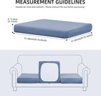 Outdoor Cushion Covers Set, Replacement - Image 2