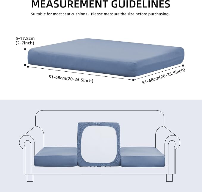 Outdoor Cushion Covers Set, Replacement - Image 2
