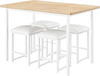 VECELO Kitchen Table and Chairs - Image 8