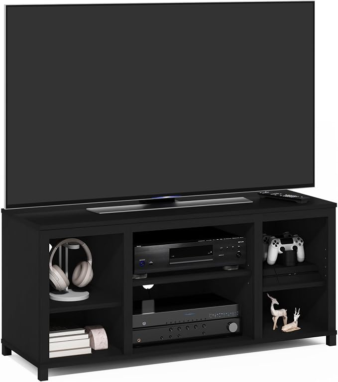 Furinno Classic TV Stand, Entertainment Center, TV Console by Furinno-FitsYourSpaceFitsYourBudget