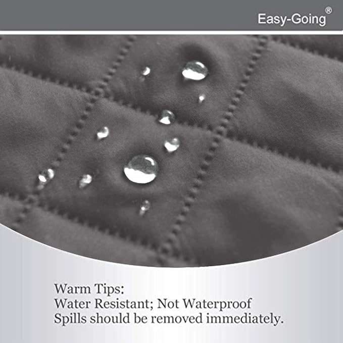Easy-Going Reversible Couch Cover, Large Futon Sofa, Water Resistant Furniture - Image 6