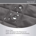 Easy-Going Reversible Couch Cover, Large Futon Sofa, Water Resistant Furniture - Image 6