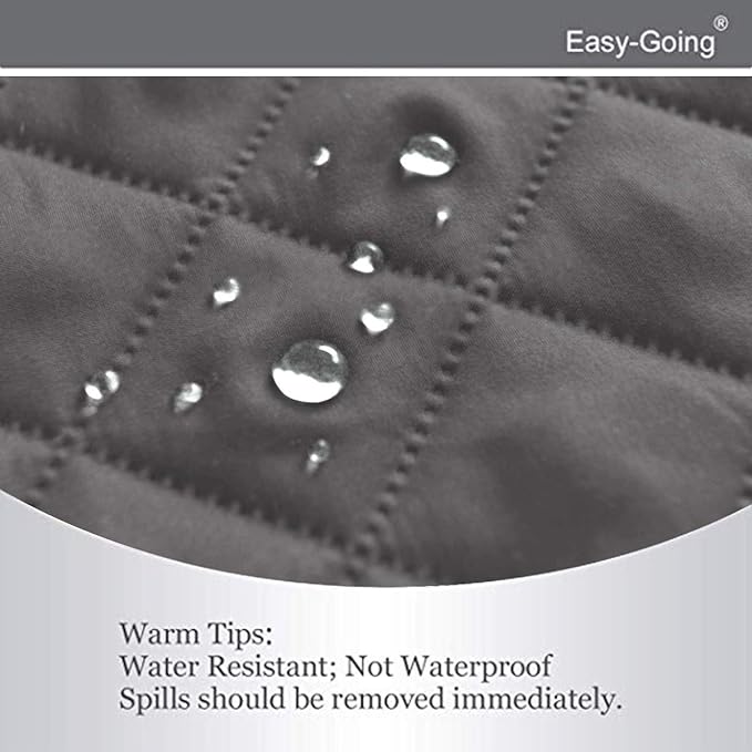 Easy-Going Reversible Couch Cover, Small Chair, Water Resistant Furniture Mat - Image 5
