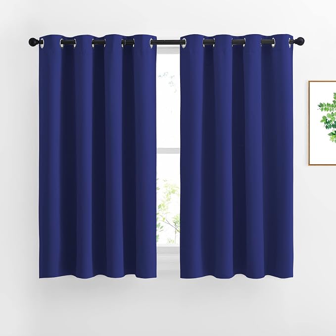NICETOWN Blackout Curtain Panels Grommet by NICETOWN