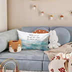 Beach Bible Throw Pillow Cover 12x20 - Image 3