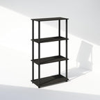 Furinno Turn-N-Tube Book Shelf, 4-Tier Bookshelf, Bookcase - Image 6