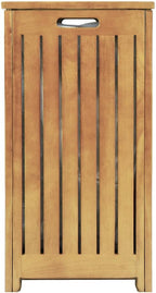 Oceanstar Spa-Style Bamboo Laundry Hamper - Image 3
