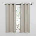 NICETOWN Room Darkening Draperies Window Curtain Panels, Thermal Insulated by NICETOWN