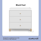 Storkcraft California 3-Drawer Chest - Image 4