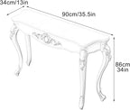 Vintage Entry Console Table - Image 2