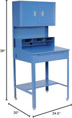 Global Industrial Sloped Shop Desk - Image 2