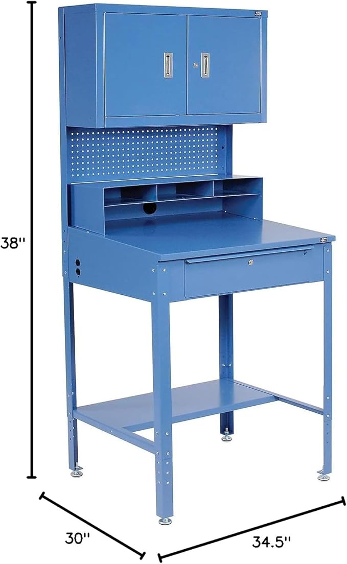 Global Industrial Sloped Shop Desk - Image 2