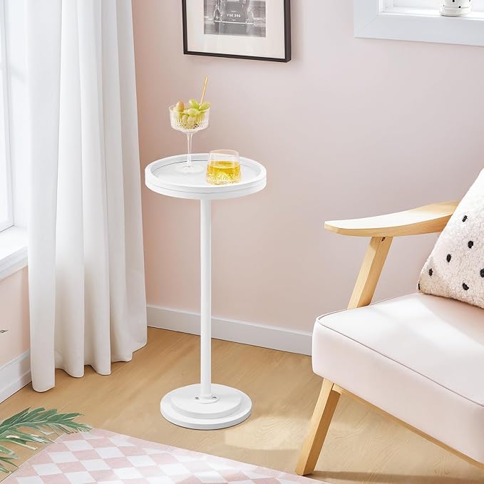 HOOBRO Small Round Side Tables, Drink Tables, Coffee Martini Tables - Image 7