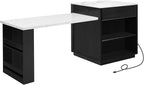 Kitchen Island with Extendable Dining Table - Image 9