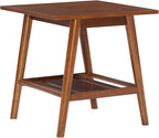 Linon Melissa Mid-Century Walnut End Table - Image 9