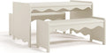 Storkcraft Casablanca Montessori Indoor Kids Table & Bench Set – Premium Kids by Storkcraft