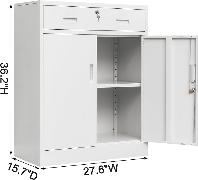 Wanfu Metal Storage Cabinet, Locking Cabinet - Image 3