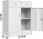 Wanfu Metal Storage Cabinet, Locking Cabinet - Image 3