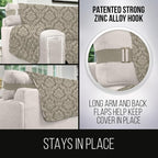 Sofa Shield® Couch Slip Covers for Dogs, Reversible Furniture Protector - Image 4