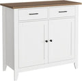 HORSTORS Kitchen Storage Cabinet, Modern Farmhouse Buffet Cabinet by HORSTORS