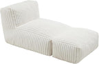 Hobestluk Big Bean Bag Lounger Chairs Large Beanbag Chair - Image 8