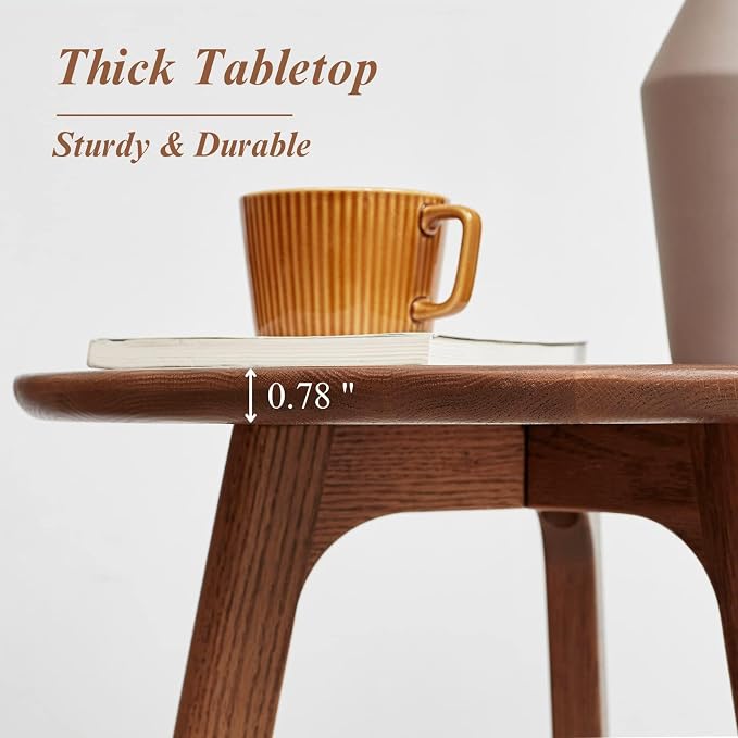 Round Side Table - Image 9