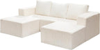 Hobestluk Modular Sectional Sofa Memory Foam Couch Oversized Sectional Sofa - Image 9
