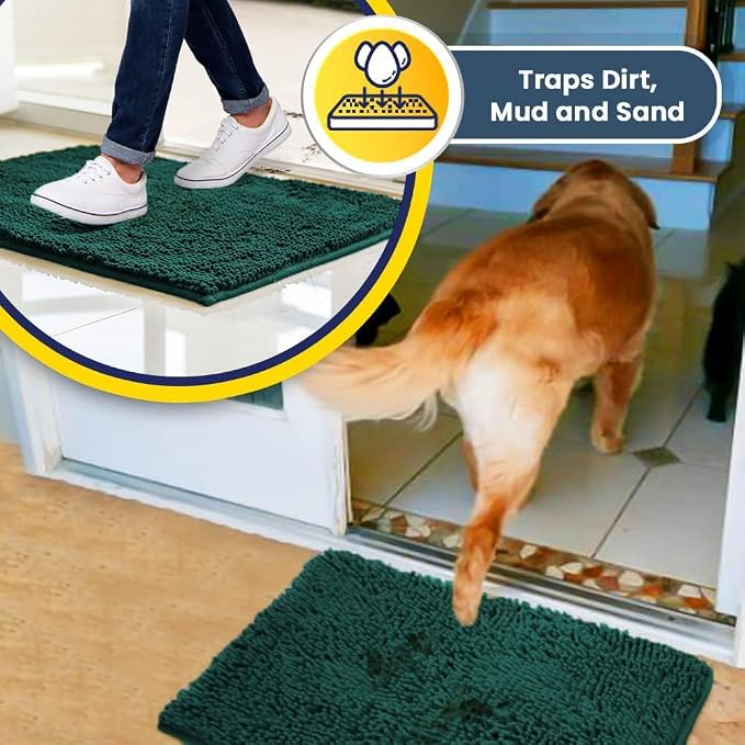 Muddy Mat® | Super Water Absorbent Door Mat Indoor, Microfiber Quick Dry - Image 6